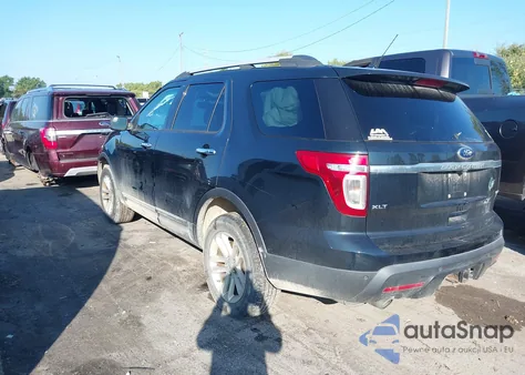 2014 Ford Explorer Xlt из США, поврежденный, VIN 1FM5K8D86EGC56104